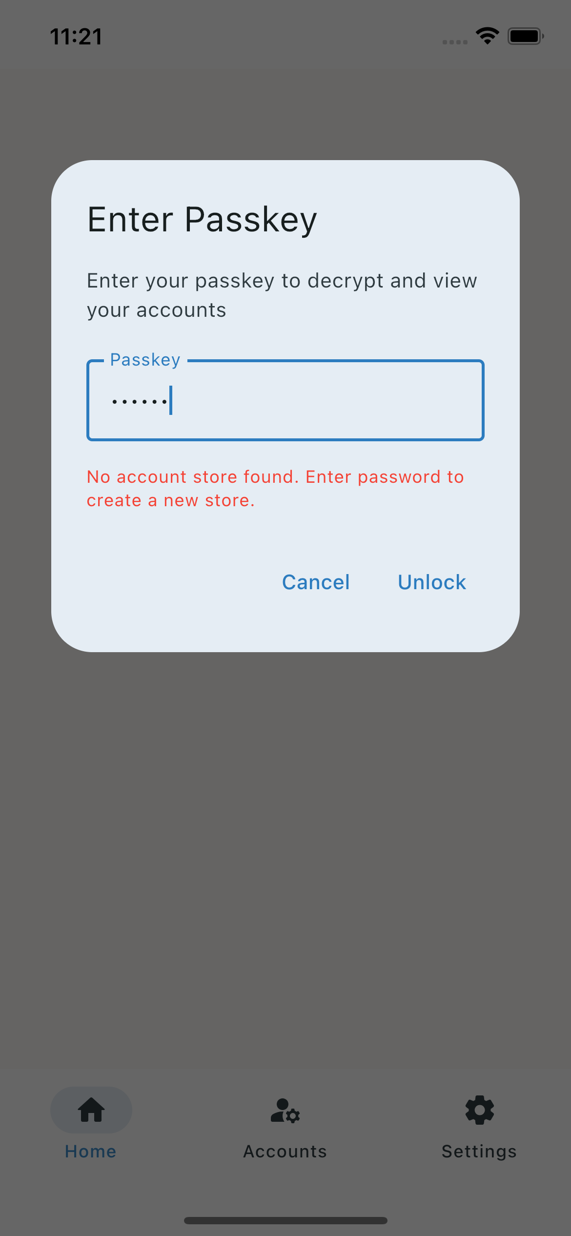 Passkey Auth
